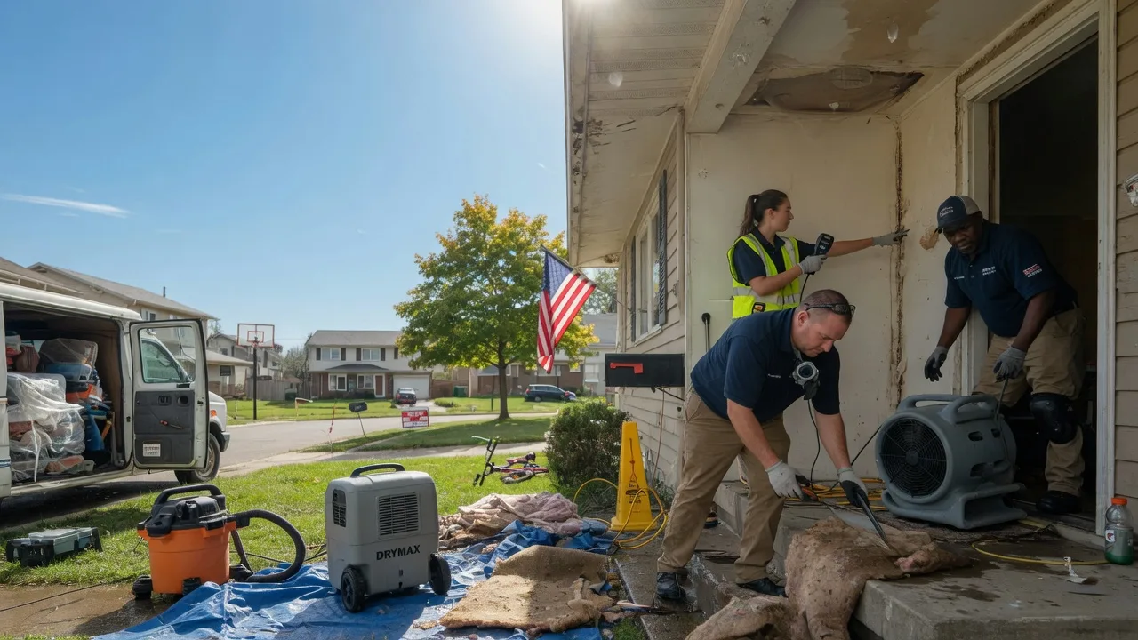 Water Damage Restoration in Glen, MS near me